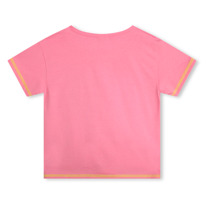 Comfort-fit sequin T-shirt BILLIEBLUSH GIRL