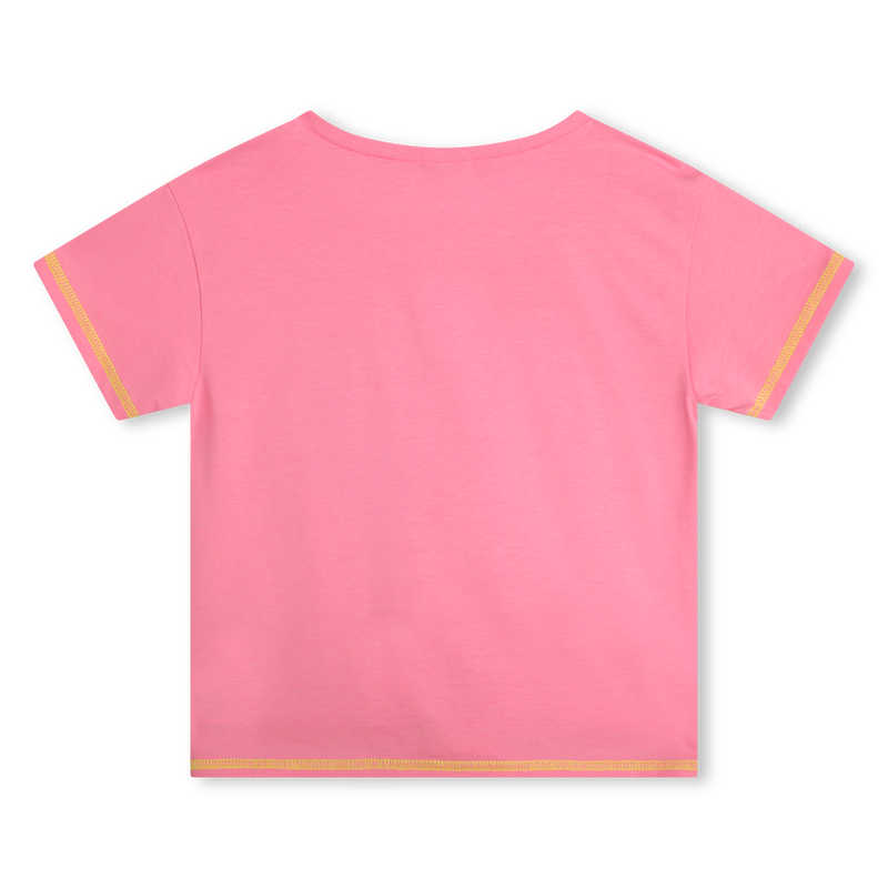 Comfort-fit sequin T-shirt BILLIEBLUSH 
                        GIRL