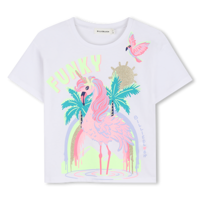 SHORT SLEEVE T-SHIRT BILLIEBLUSH GIRL