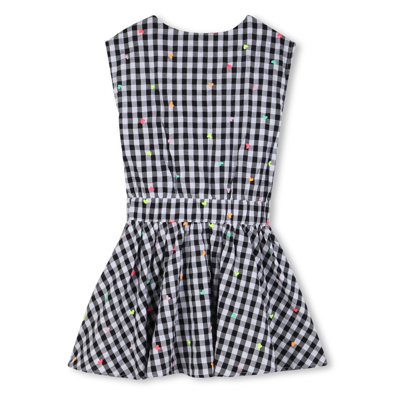 GINGHAM COTTON DRESS BILLIEBLUSH 
                        GIRL