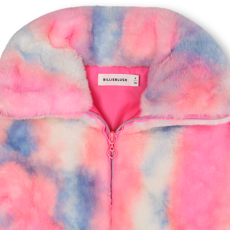 Fluffy fleece coat BILLIEBLUSH 
                        GIRL