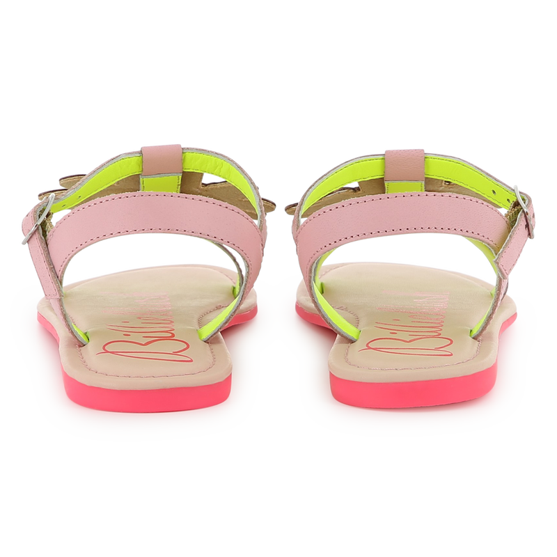Sandals with buckled strap BILLIEBLUSH 
                        GIRL