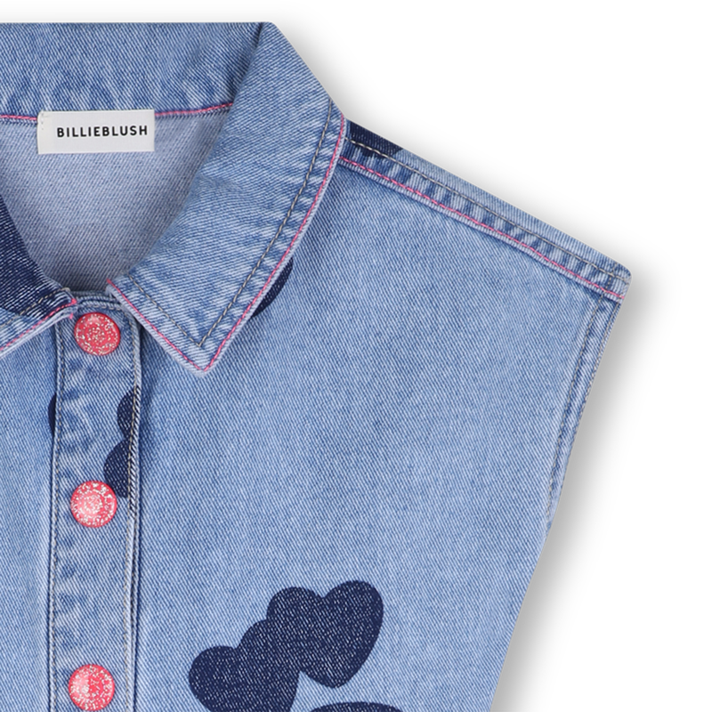 DENIM PLAYSUIT BILLIEBLUSH 
                        GIRL
