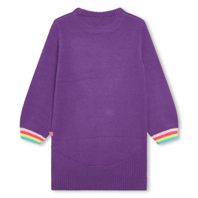 Multicolor sweater dress BILLIEBLUSH 
                        GIRL