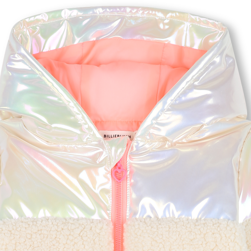 Quilted hooded puffer jacket BILLIEBLUSH 
                    GIRL