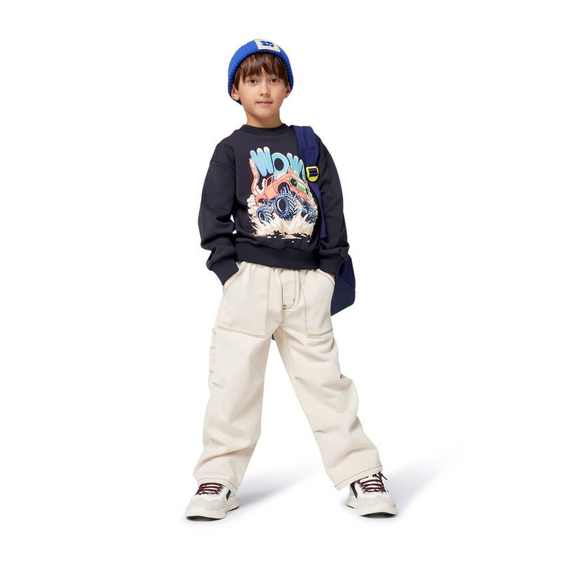 Twill backpack BILLIEBLUSH 
                    BOY
