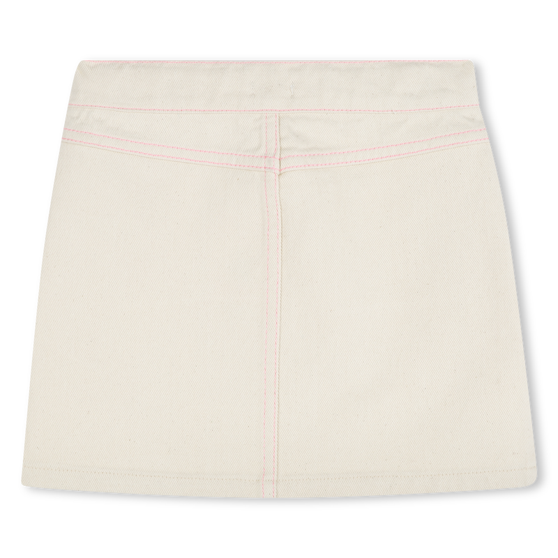 Fitted cotton skirt BILLIEBLUSH 
                        GIRL