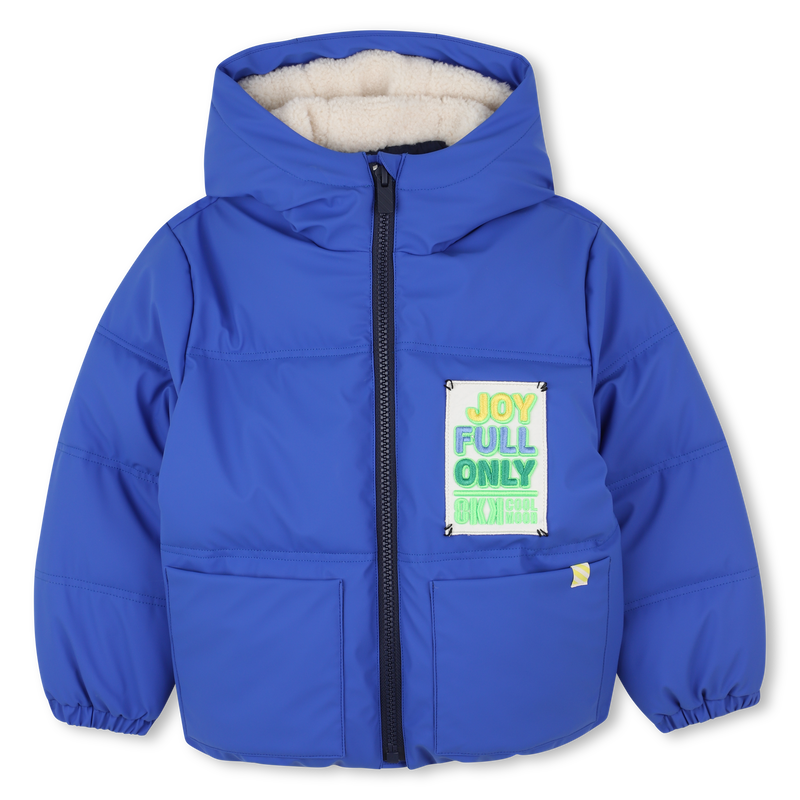 Hooded down jacket BILLIEBLUSH 
                    BOY