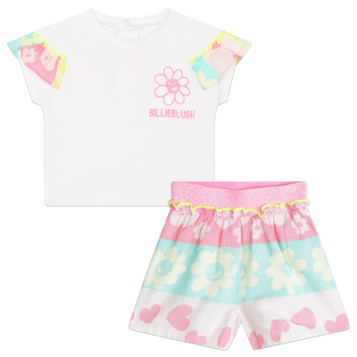 Organic cotton ensemble BILLIEBLUSH GIRL