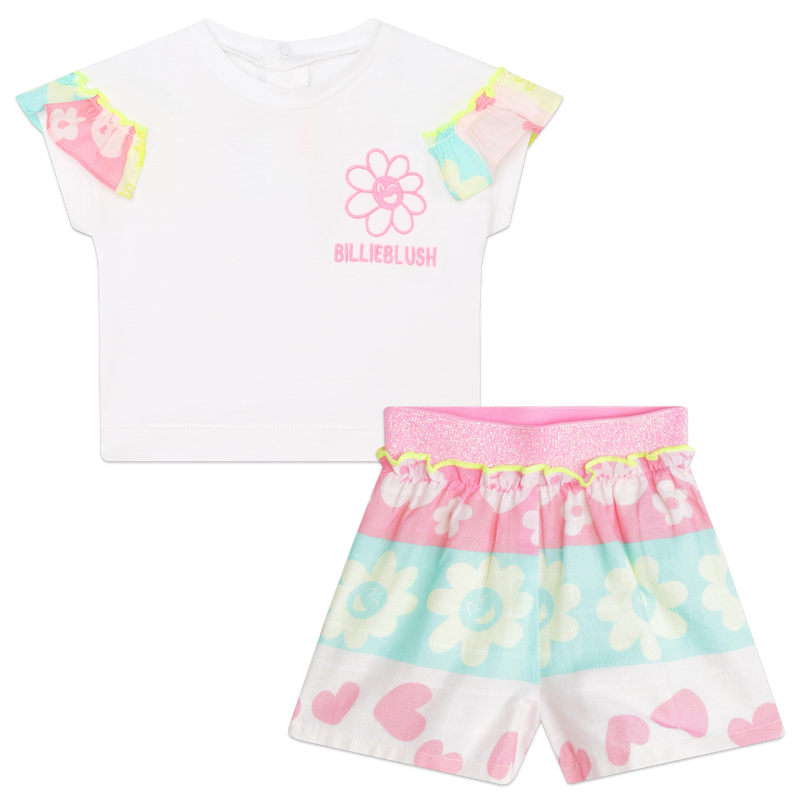 Organic cotton ensemble BILLIEBLUSH 
                        GIRL