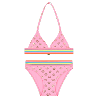 Striped two-piece bathing suit BILLIEBLUSH GIRL