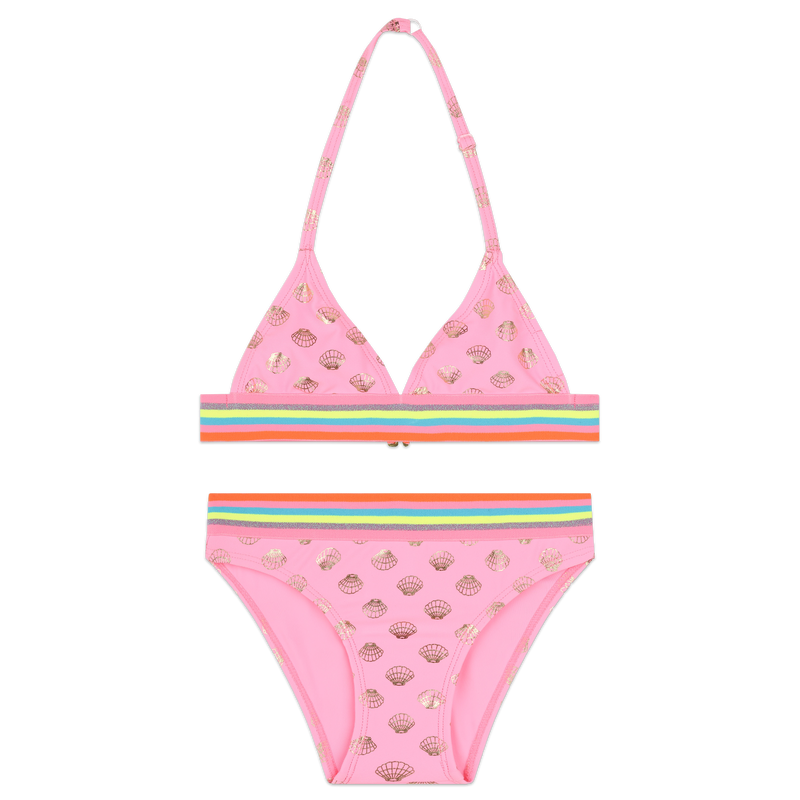 Striped two-piece bathing suit BILLIEBLUSH 
                        GIRL