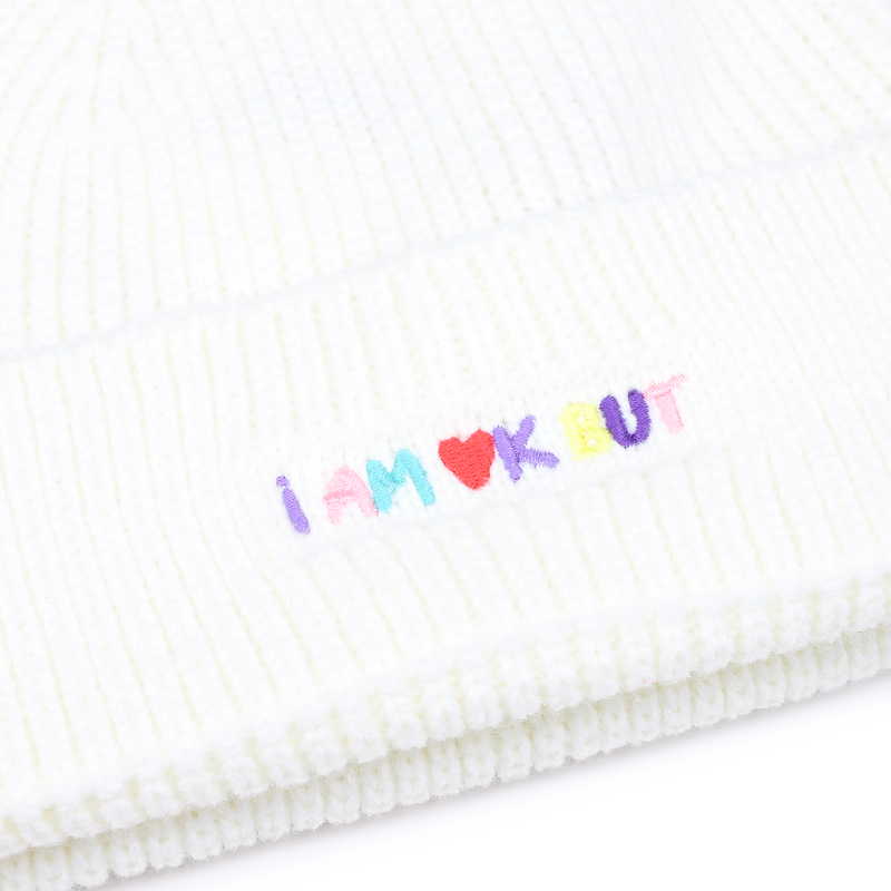 Knitted beanie BILLIEBLUSH 
                        GIRL
