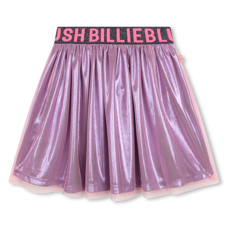 Metallic tulle skirt BILLIEBLUSH 
                        GIRL