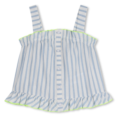 STRIPED TOP WITH STRAPS BILLIEBLUSH GIRL