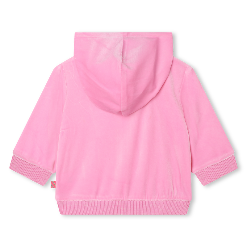 Sequin-graphic hoodie BILLIEBLUSH 
                        GIRL