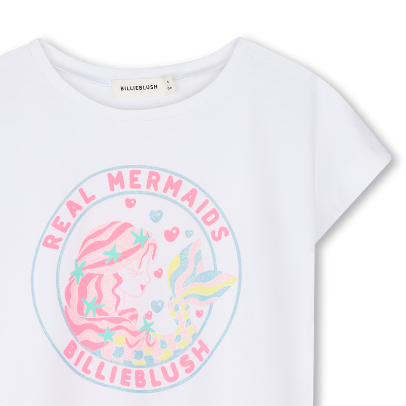 SHORT-SLEEVED T-SHIRT BILLIEBLUSH 
                        GIRL