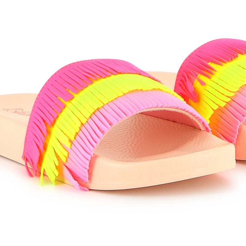 Fringed sliders BILLIEBLUSH 
                        GIRL