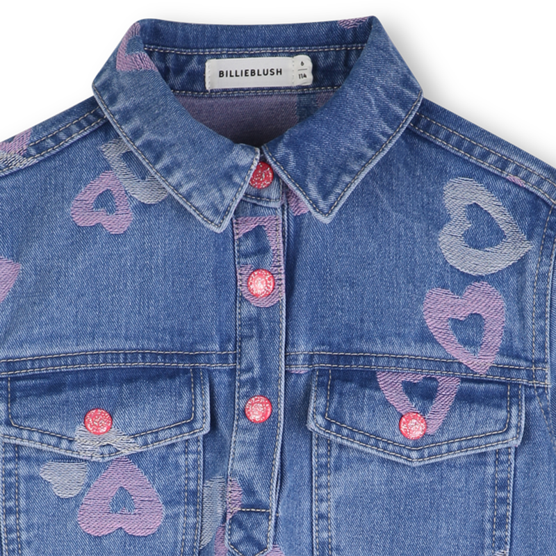 DENIM DRESS BILLIEBLUSH 
                        GIRL