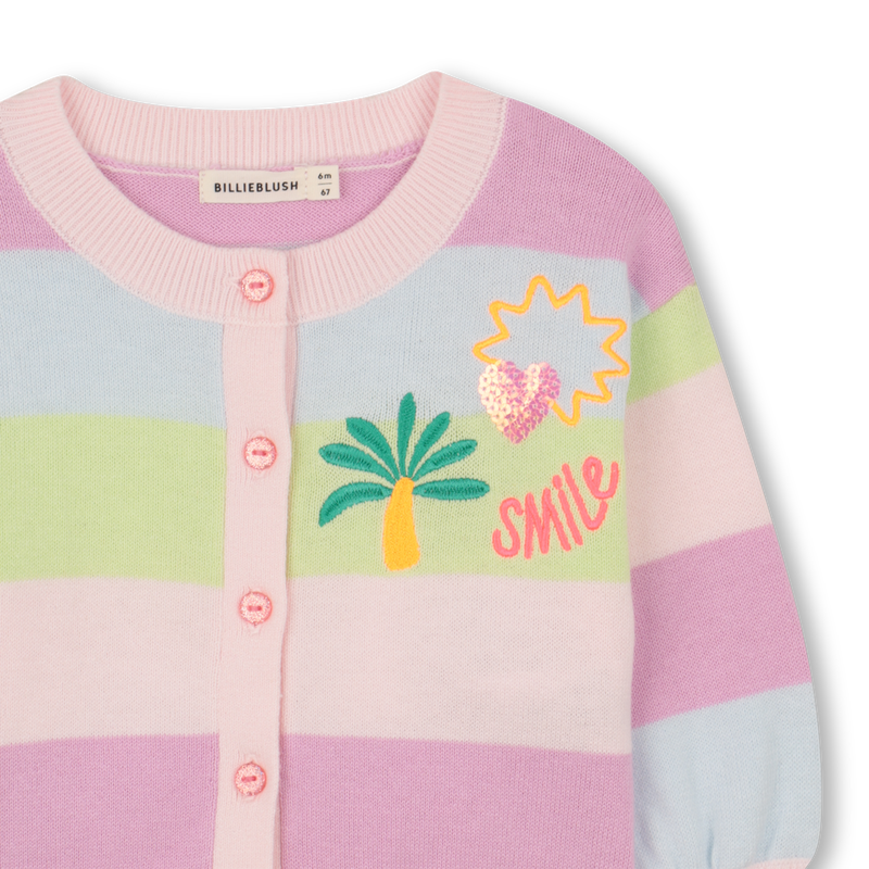 ZIP-UP HOODIE BILLIEBLUSH 
                        GIRL