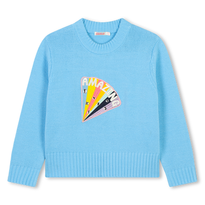 Knitted jumper BILLIEBLUSH GIRL