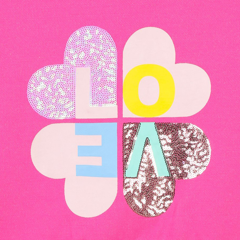 Fleece sweatshirt BILLIEBLUSH 
                        GIRL