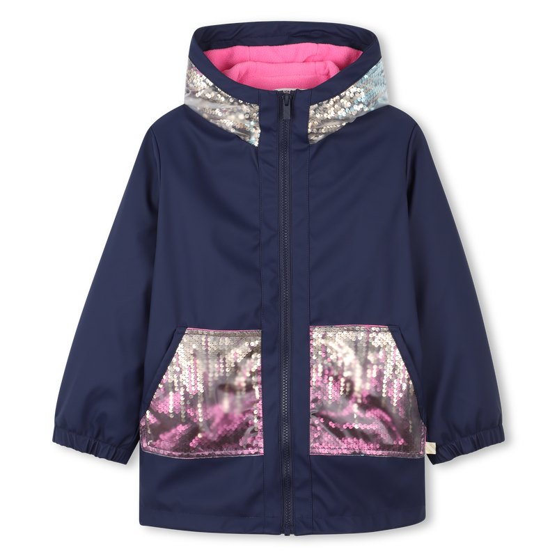 Hooded Oilskin BILLIEBLUSH 
                    GIRL