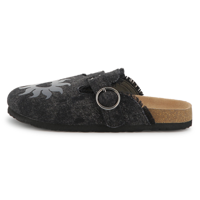 DENIM CLOGS BILLIEBLUSH GIRL