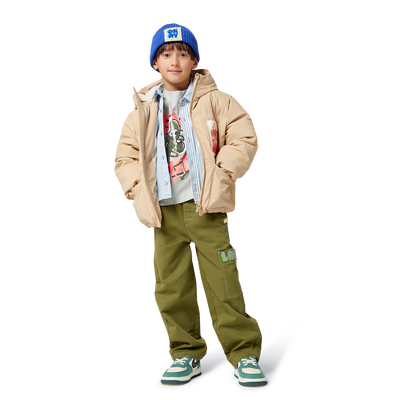 Striped cotton shirt BILLIEBLUSH BOY