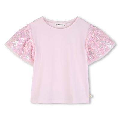 SHORT SLEEVE T-SHIRT BILLIEBLUSH GIRL
