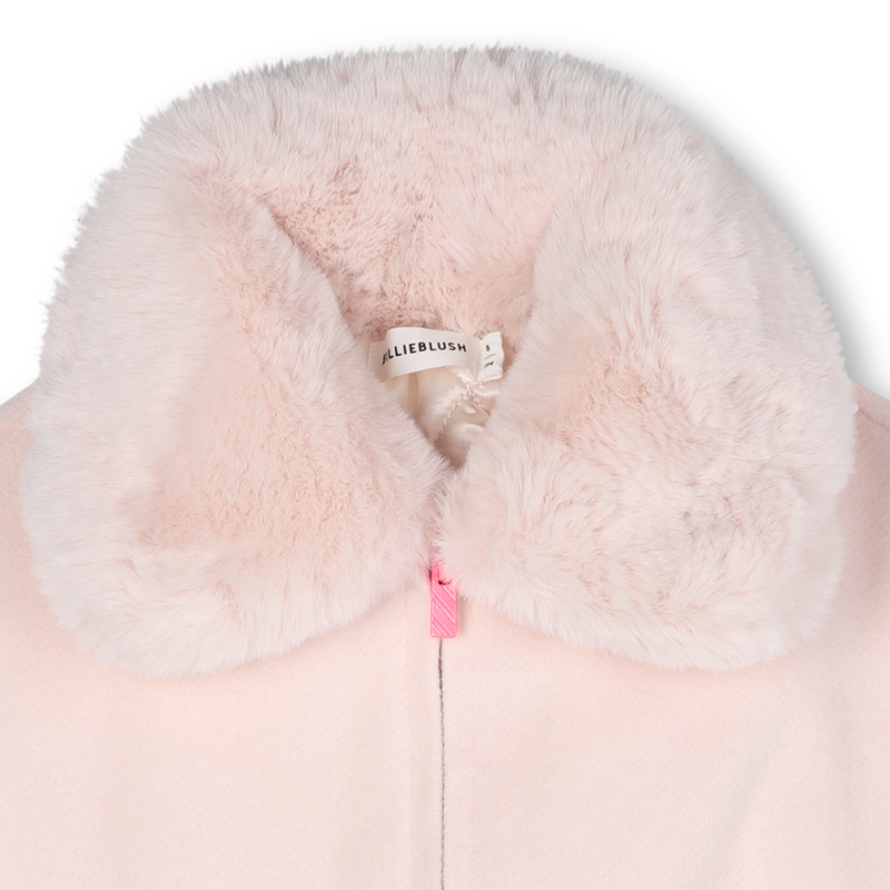 Jacket with zip closure BILLIEBLUSH 
                    GIRL