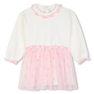 Two-tone dress BILLIEBLUSH GIRL