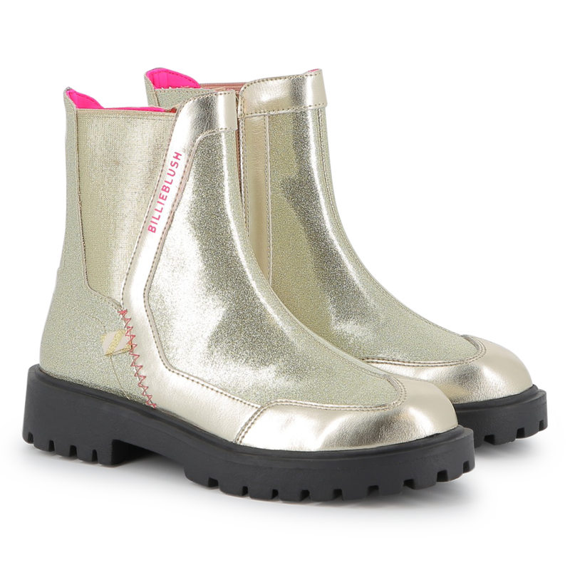 Metallic ankle boots BILLIEBLUSH 
                        GIRL