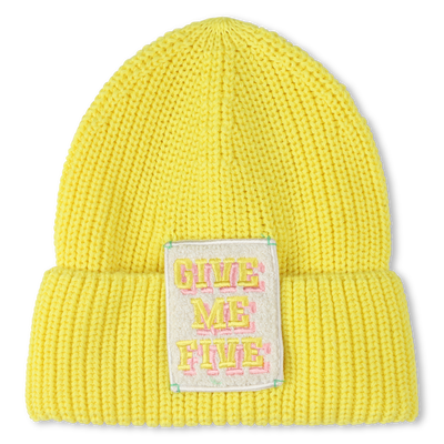 Embroidered badge hat BILLIEBLUSH GIRL