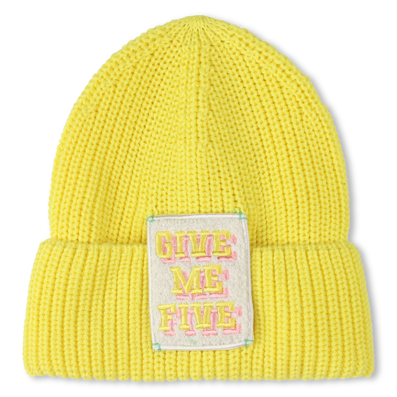 Embroidered badge hat BILLIEBLUSH 
                        GIRL