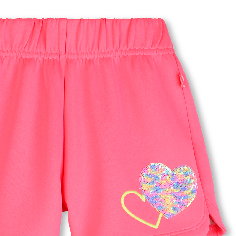 FLEECE SHORTS BILLIEBLUSH 
                        GIRL