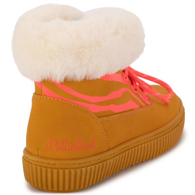 Mountain-inspired ankle boots BILLIEBLUSH 
                    GIRL
