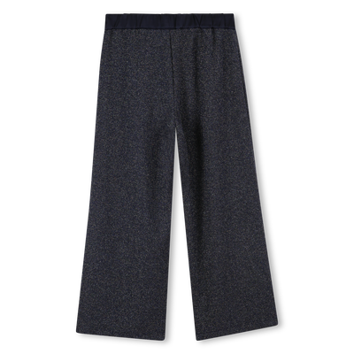 Shiny knit trousers BILLIEBLUSH GIRL