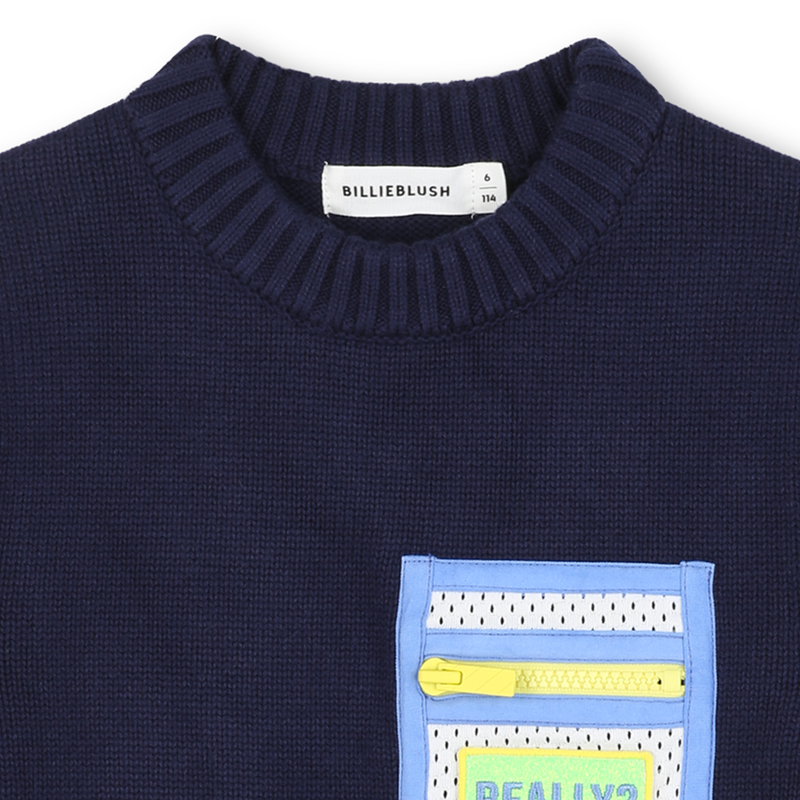 Knitted sweater BILLIEBLUSH 
                    BOY