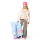 Hooded down jacket BILLIEBLUSH 
                    GIRL