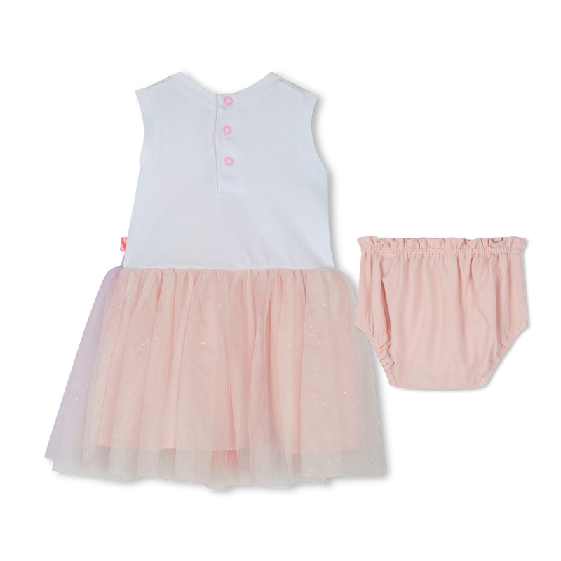 Dress and puffed knickers BILLIEBLUSH 
                    GIRL