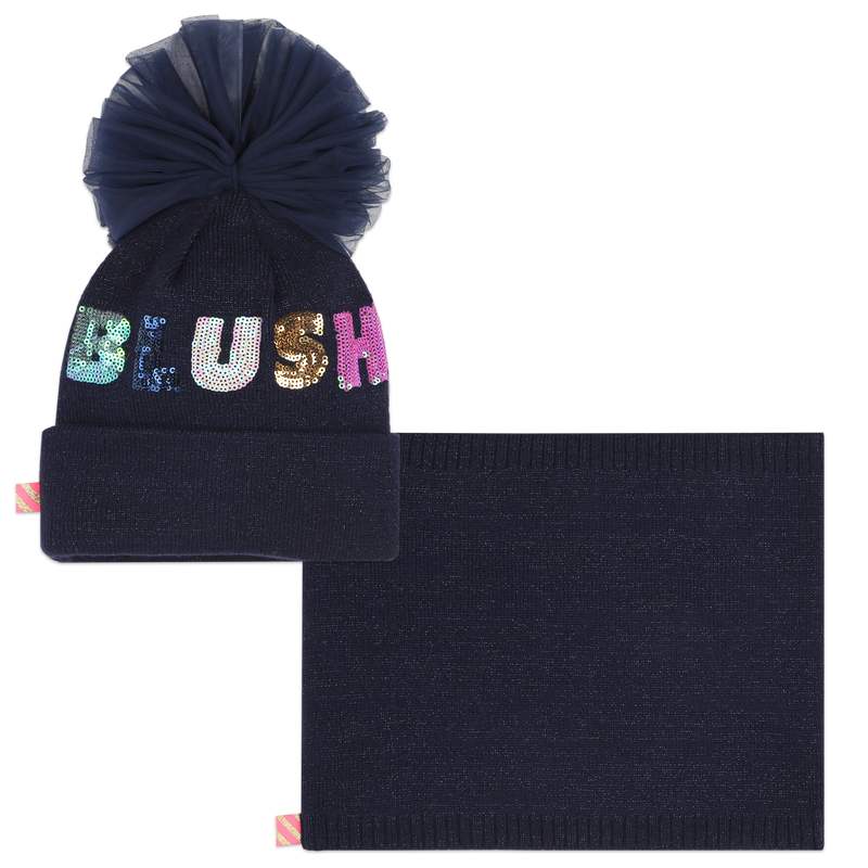Hat and snood set BILLIEBLUSH 
                        GIRL