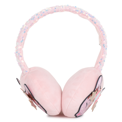 Velvet earmuffs BILLIEBLUSH GIRL