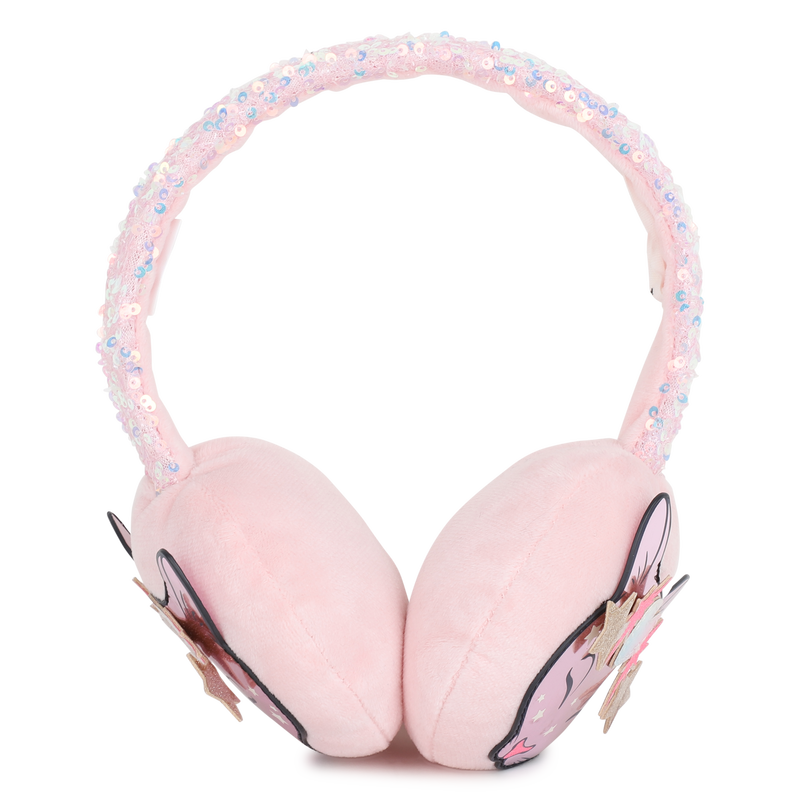 Velvet earmuffs BILLIEBLUSH 
                        GIRL