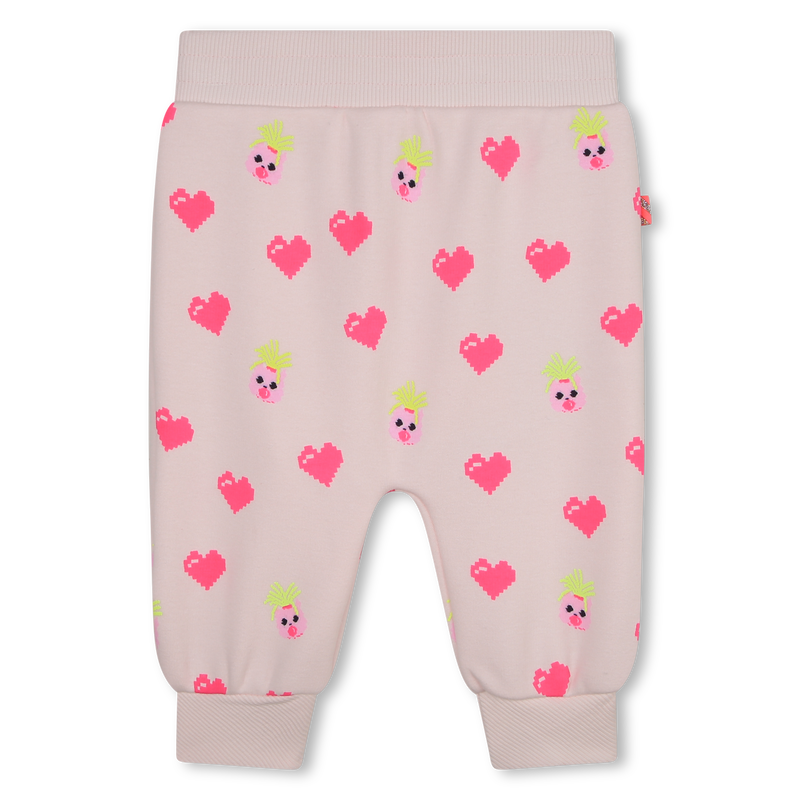 Graphic sweatpants BILLIEBLUSH 
                        GIRL