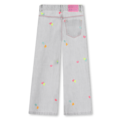 DENIM TROUSERS BILLIEBLUSH GIRL