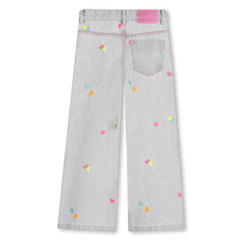 DENIM TROUSERS BILLIEBLUSH 
                        GIRL