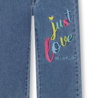 Denim trousers BILLIEBLUSH 
                    GIRL