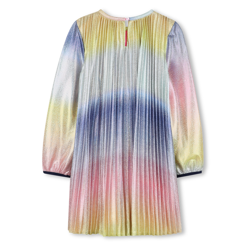 Shiny pleated dress BILLIEBLUSH 
                    GIRL