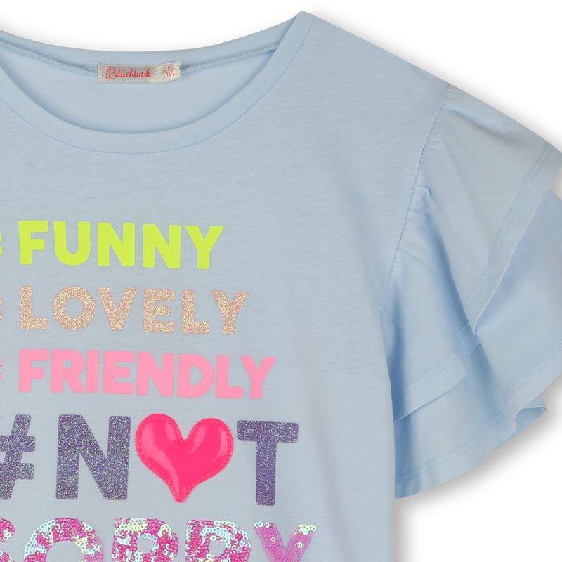 Short-sleeved T-shirt BILLIEBLUSH 
                        GIRL